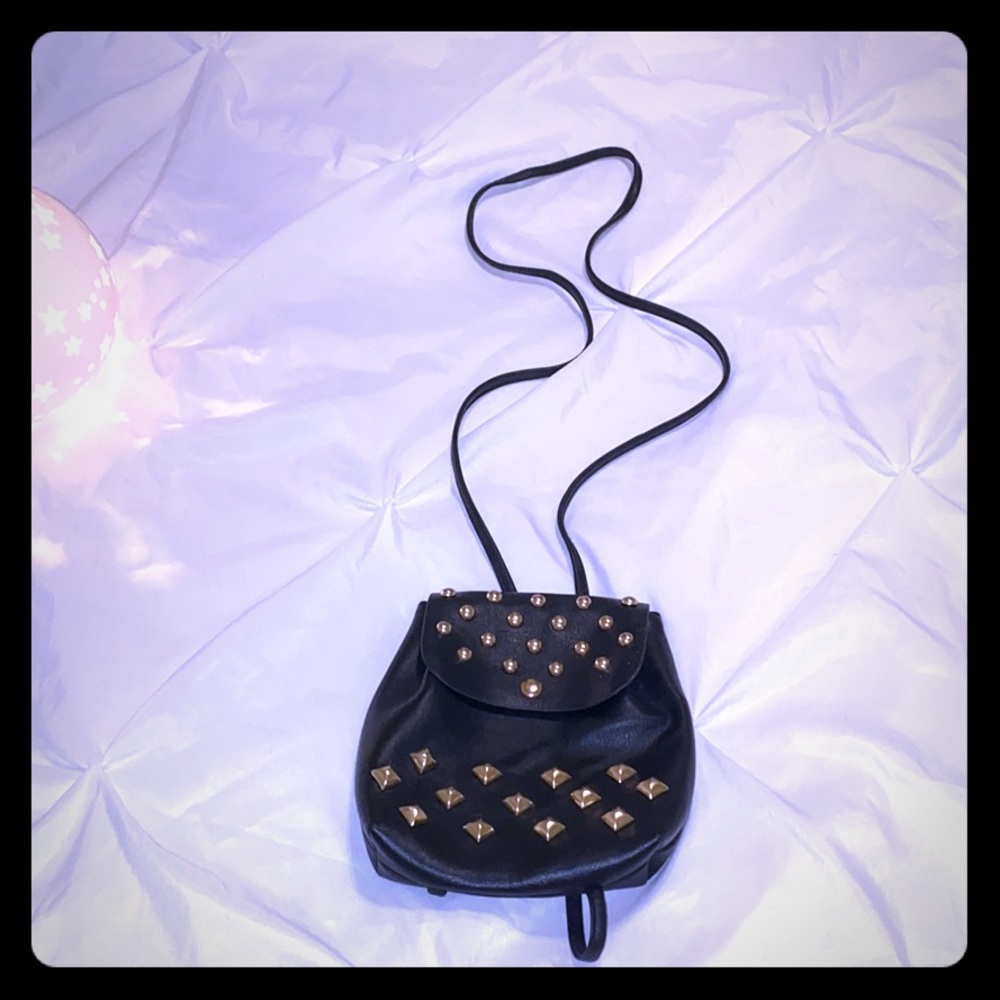 mini purse/backpack